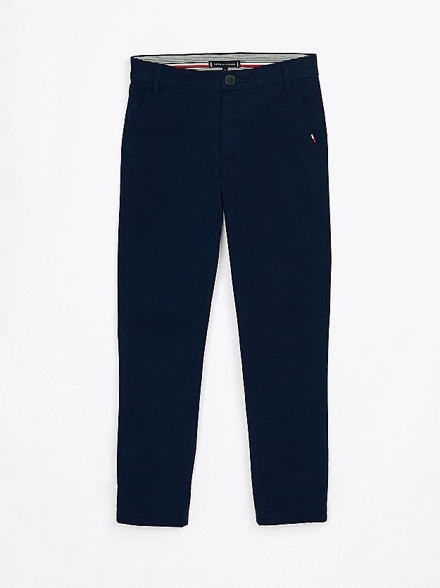 TOMMY HILFIGER 1985 SOFT TWILL CHINO PANTS