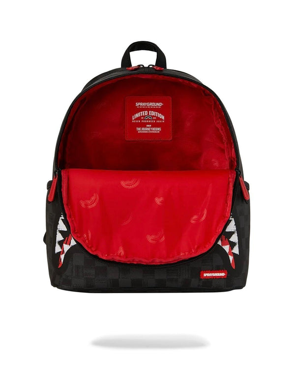 SPRAYGROUND SCRIBBLE SHARK SAVAGE BACKPACK