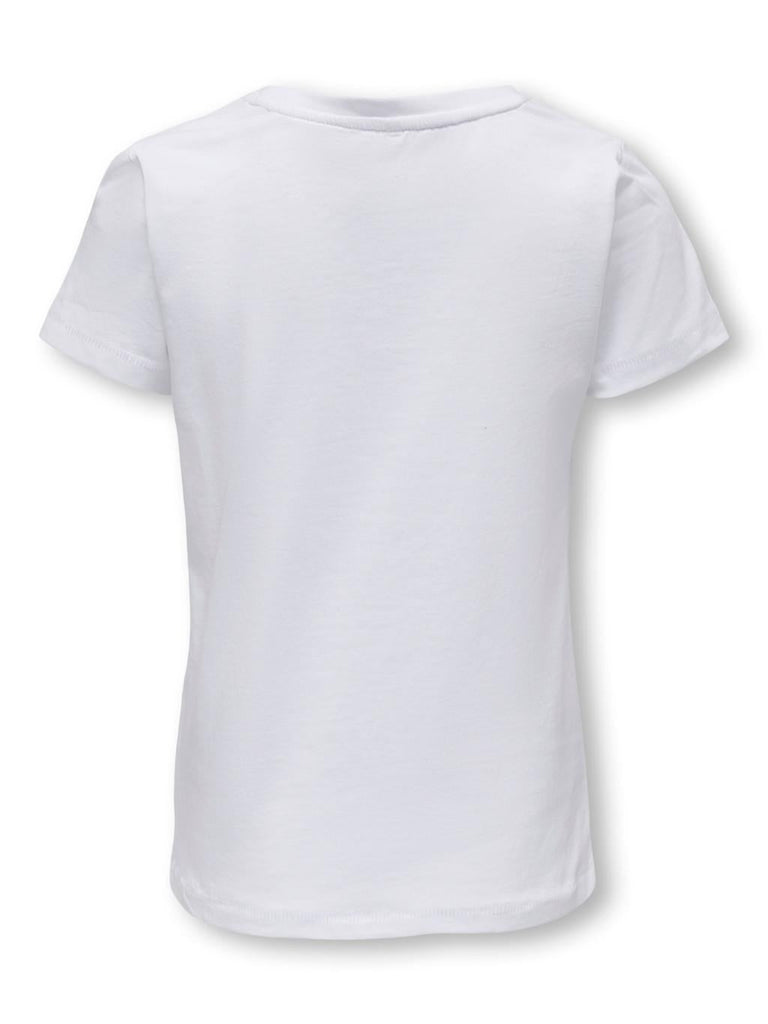 ONLY KIDS KOGKITA REG S/S SEQ HEART TOP BOX JRS