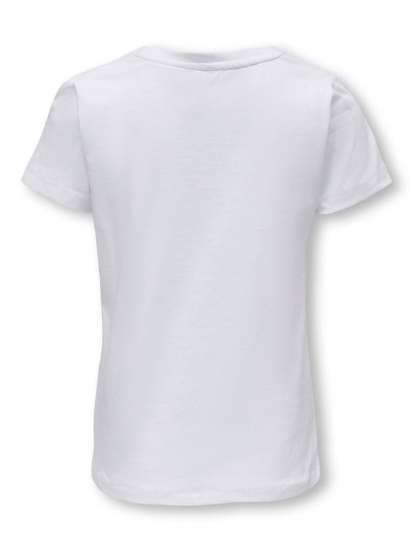 ONLY KIDS KOGKITA REG S/S SEQ HEART TOP BOX JRS