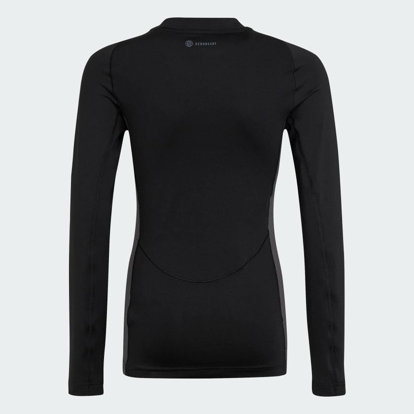 ADIDAS B TF LS TEE         BLACK/GRESIX