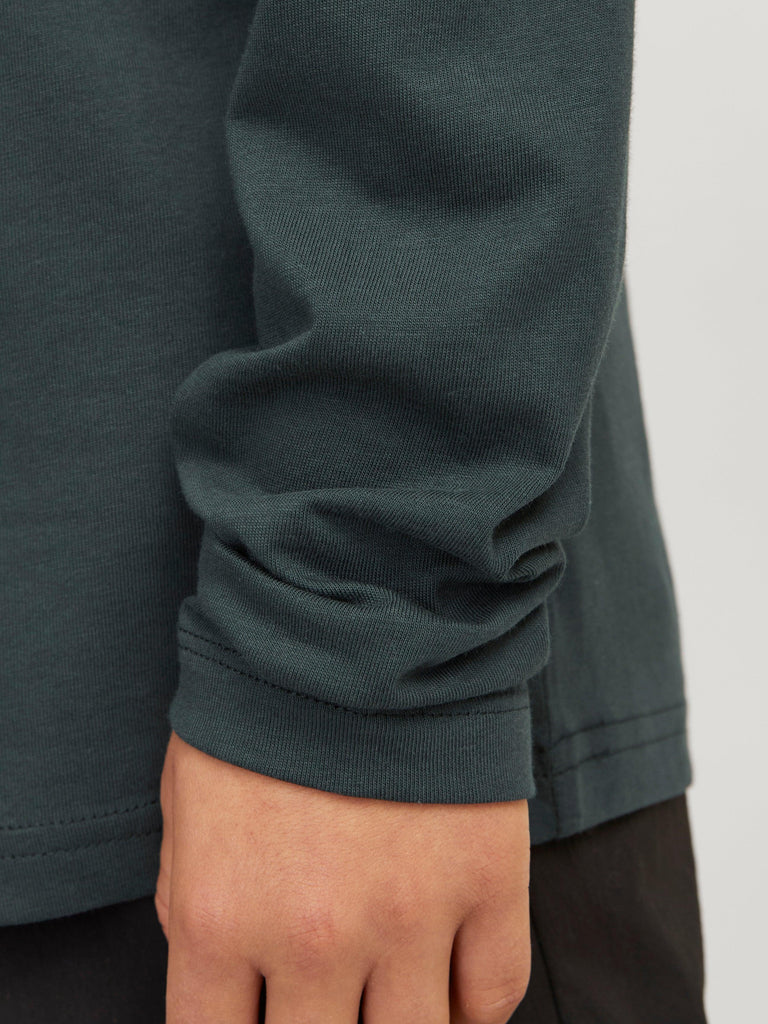 JACK JONES KIDS JORVESTERBRO NEWTON BRNDG TEE LS BF JNR