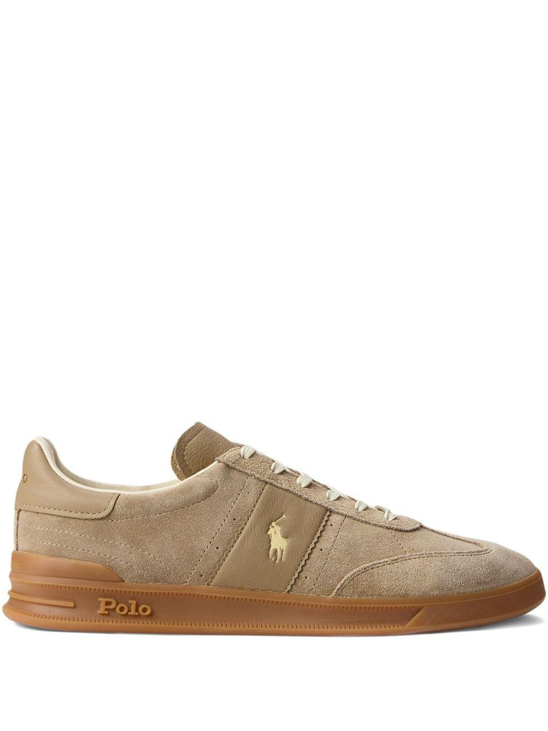 RALPH LAUREN HRT AERA PP-SNEAKERS-LOW TOP LACE