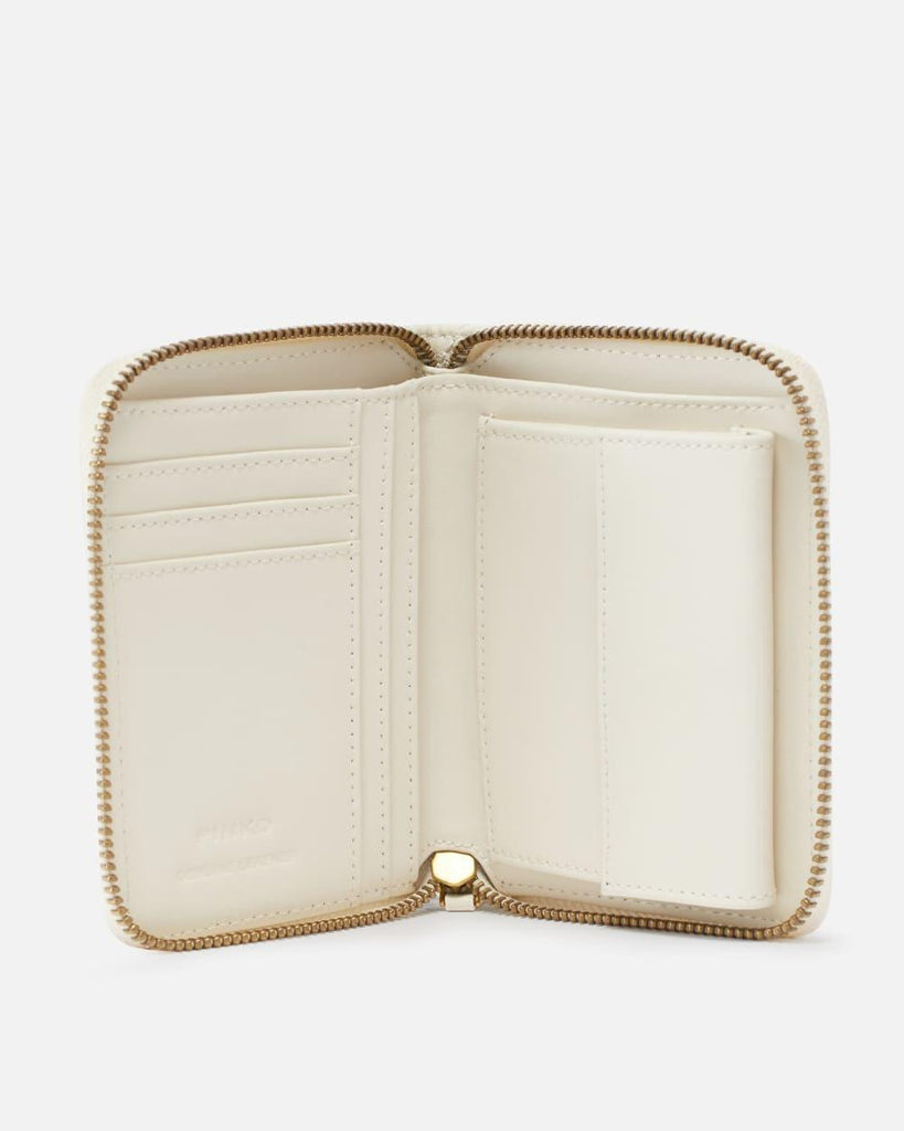 PINKO TAYLOR ZIP AROUND  VITELLO SETA