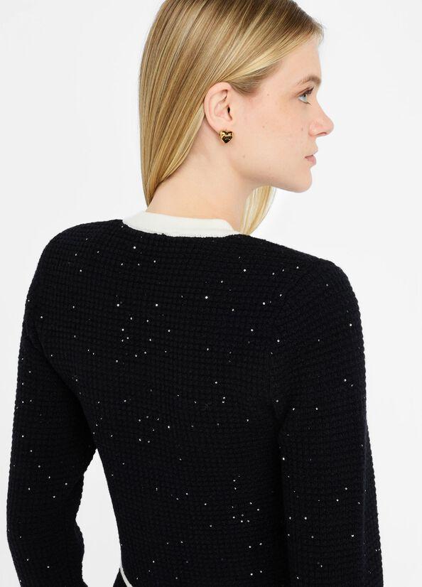 LIU JO ECS GIACCA IN MAGLIA M/L