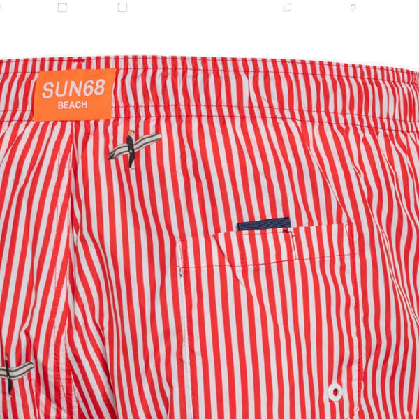SUN68 SWIM PANT STRIPE FANCY