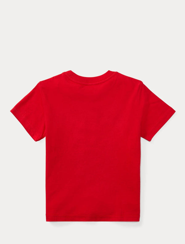 RALPH LAUREN SS CN-TOPS-T-SHIRT