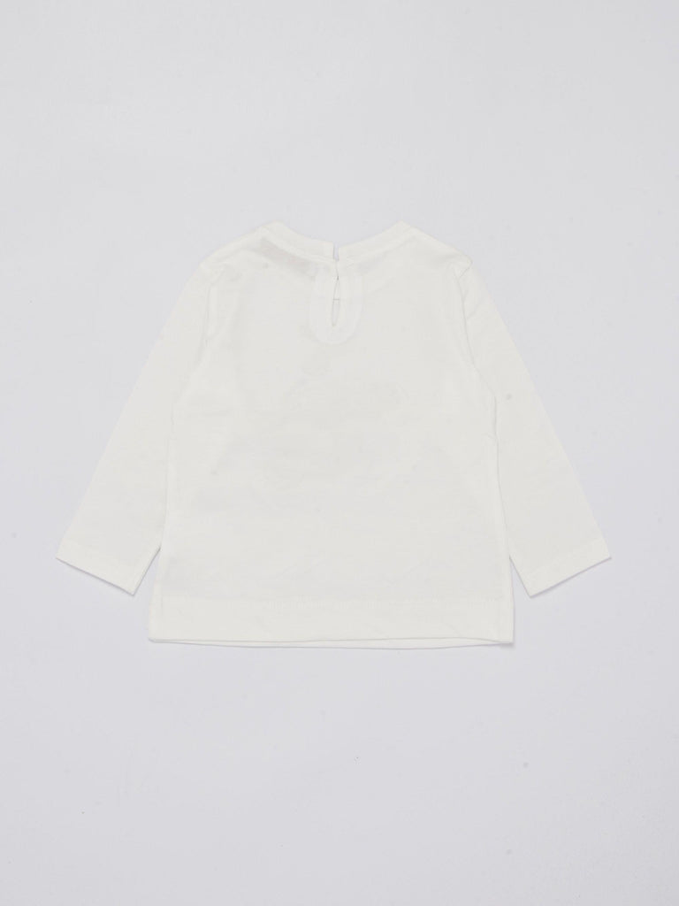 MONNALISA T-SHIRT ST.TAZZINE JERSEY