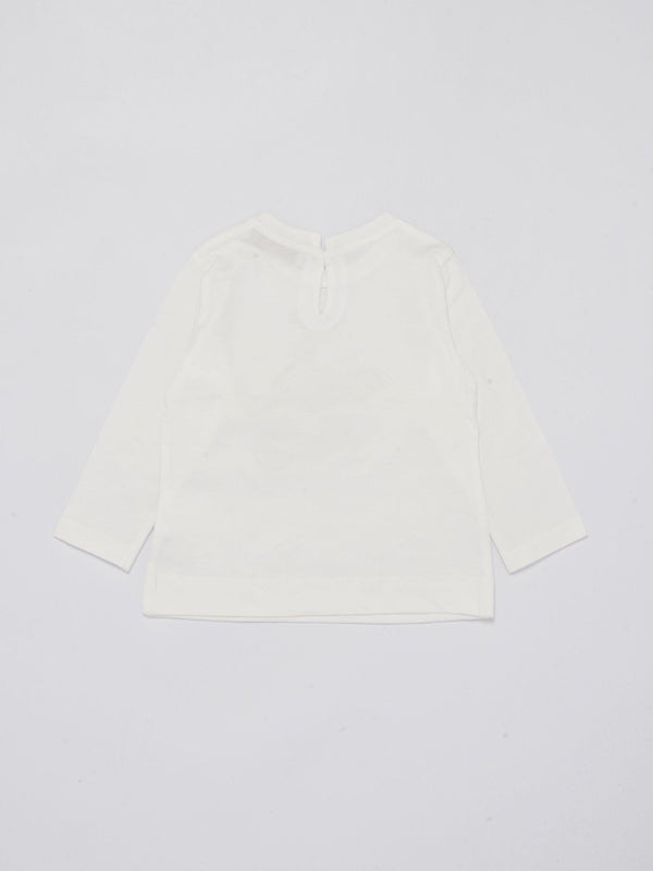 MONNALISA T-SHIRT ST.TAZZINE JERSEY