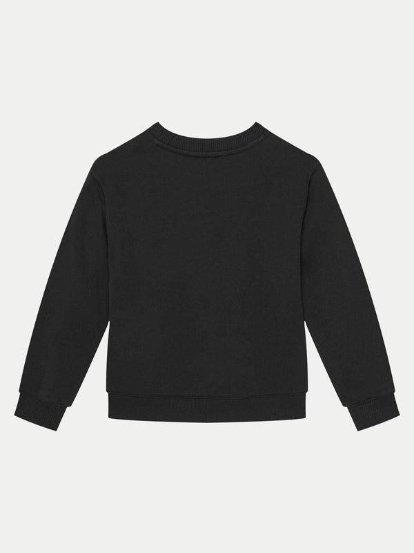 CALVIN KLEIN JEANS GRADIENT FLOCK LOGO CN
