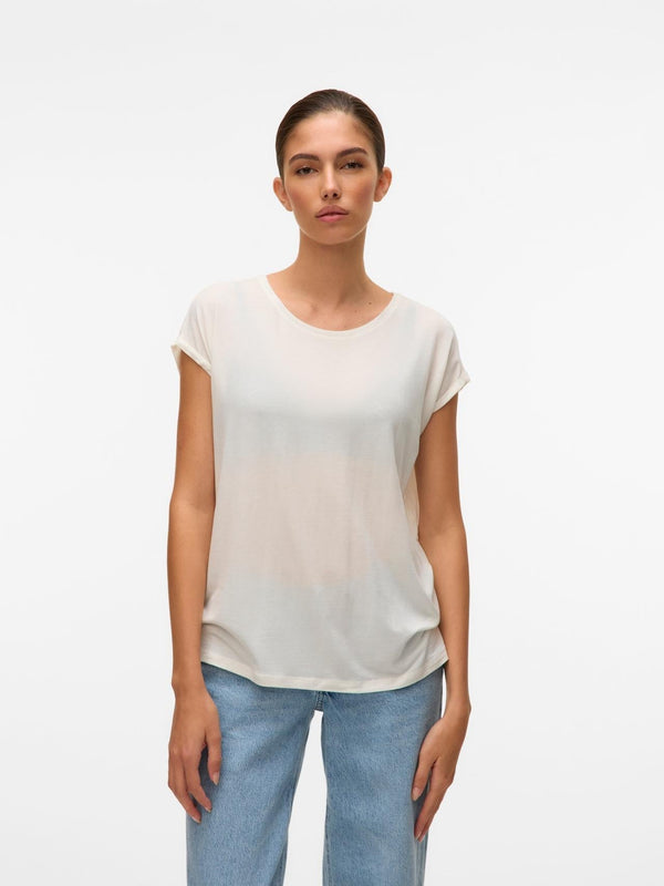 VERO MODA VMAVA PLAIN SS TOP GA JRS NOOS