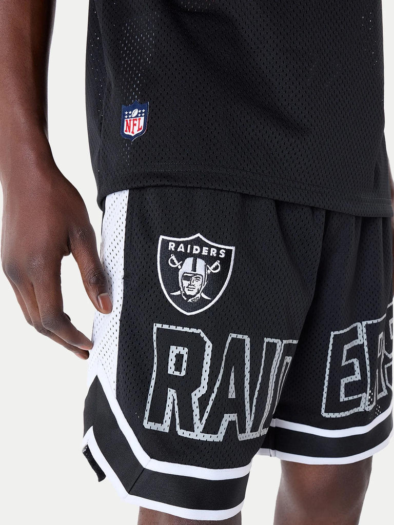 NEW ERA NFL GRPHC SHORT LASRAI  BLK