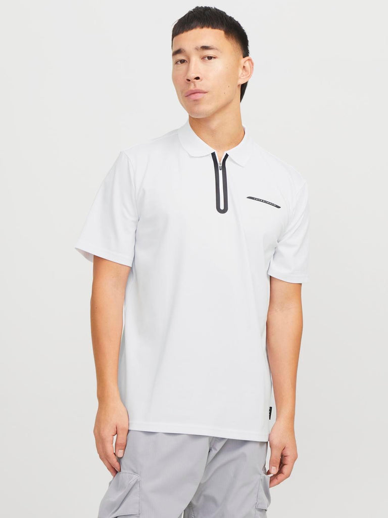 JACK AND JONES JCOFUSION PIQUE POLO SS SN