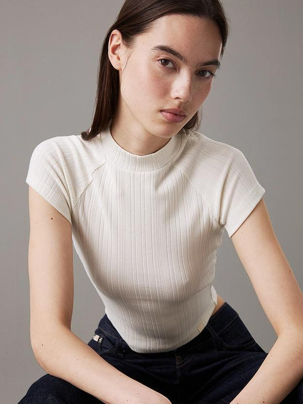 CALVIN KLEIN JEANS WARM TEXTURE RIB MOC