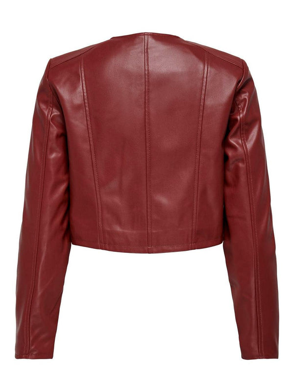 ONLY ONLECHO FAUX LEATHER JACKET CC OTW