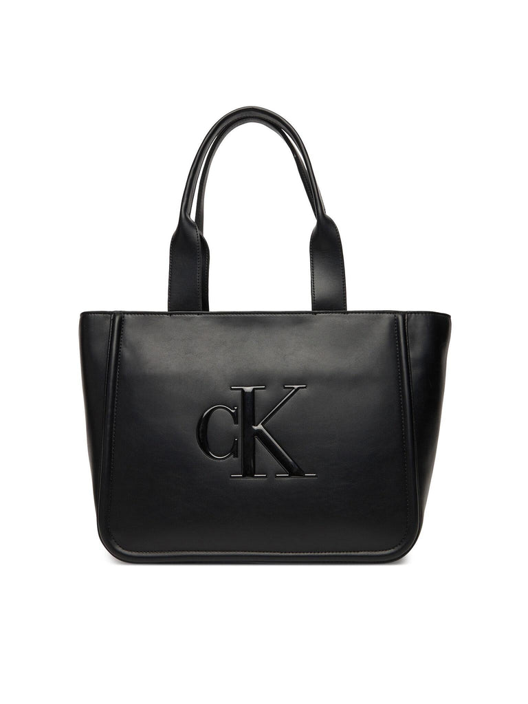 CALVIN KLEIN JEANS BOLD CK MEDIUM TOTE