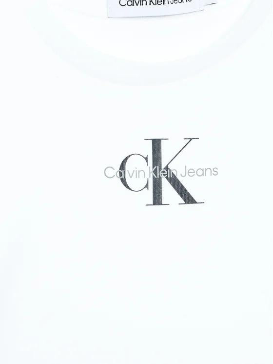 CALVIN KLEIN JEANS MICRO MONOGRAM TOP