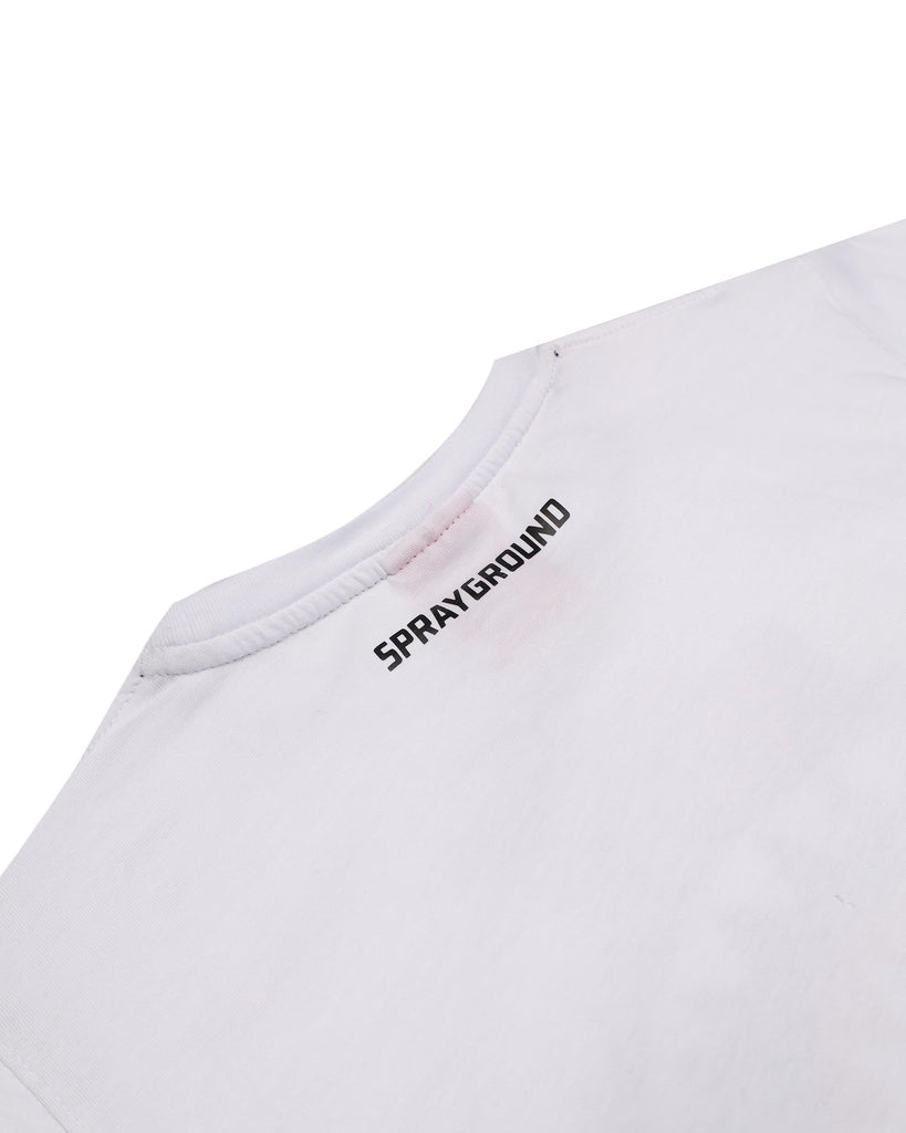 SPRAYGROUND SHARKS IN PARIS CHARACTERS SNEAKIN TSHIRT