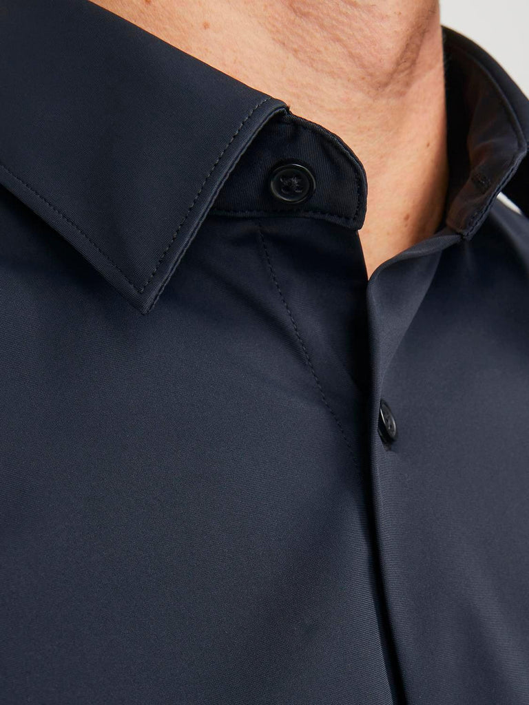 JACK AND JONES JPRBLAACTIVE STRETCH SLIM SHIRT L/S SN