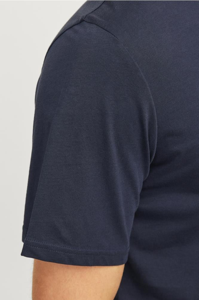 JJ REBEL JREBREBEL LOGO TEE SS CREW NECK NOOS