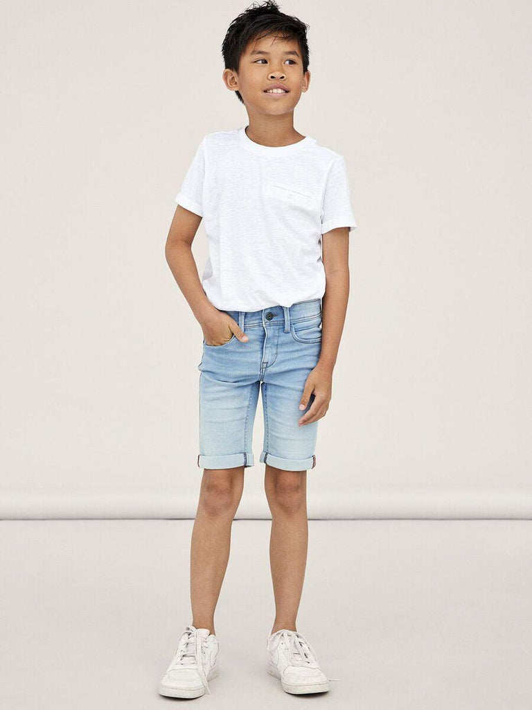 NAME.IT NKMSILAS SLIM DNM L SHORTS 2272-TX NOOS