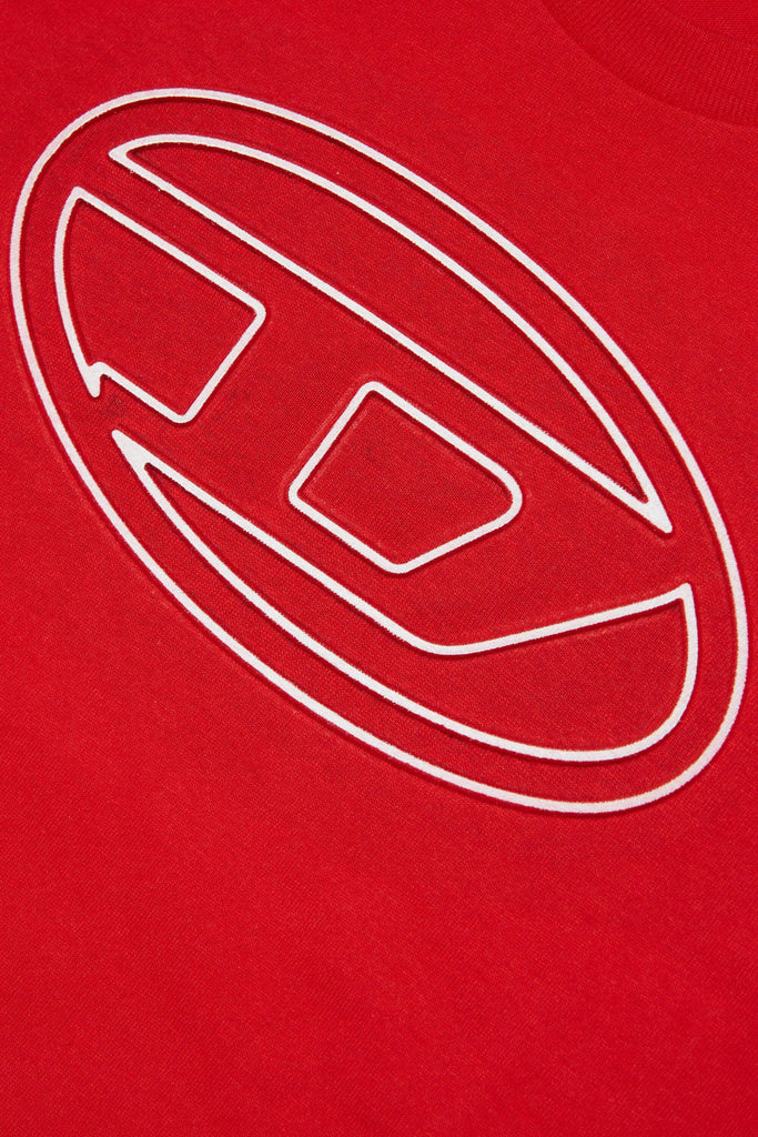DIESEL TJUSTBIGOVAL OVER T-SHIRT