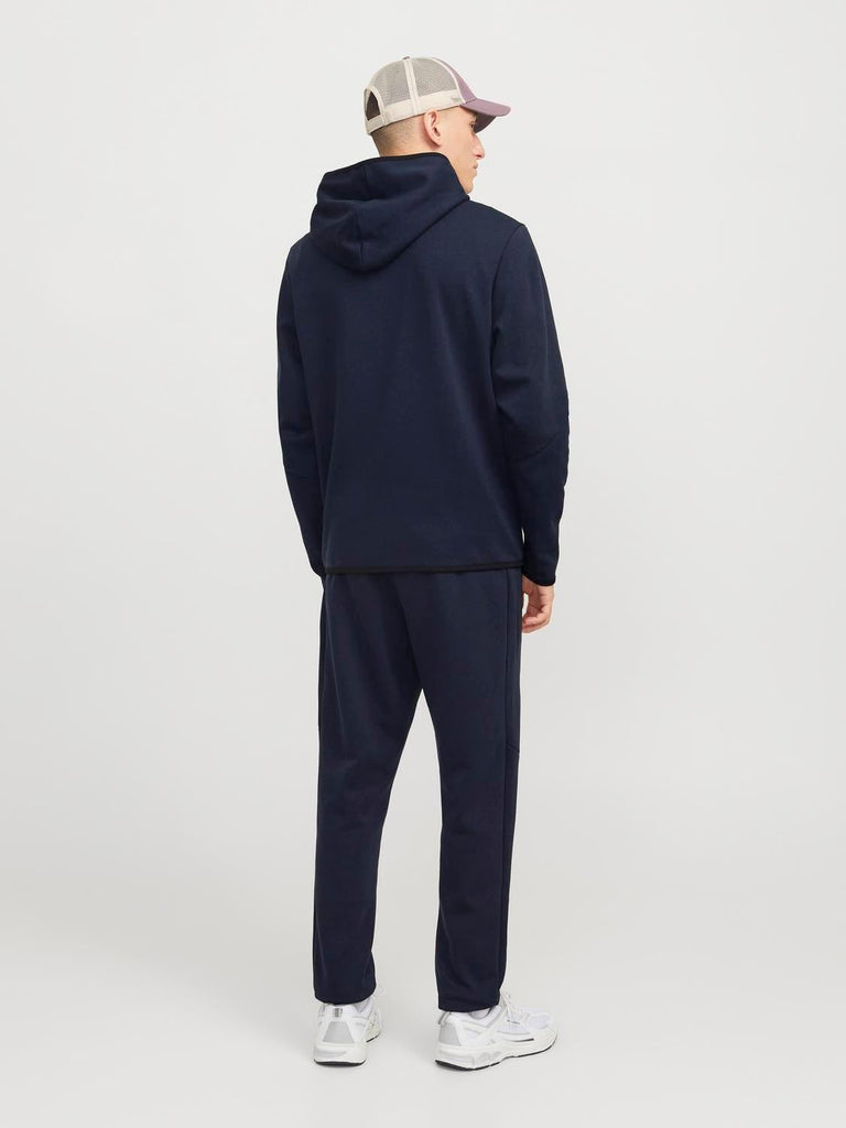 JACK AND JONES JCOFUSION SWEAT ZIP HOOD NOOS