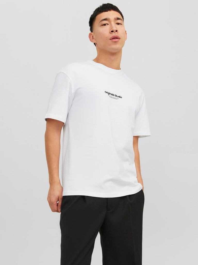 JACK AND JONES JORVESTERBRO TEE SS CREW NECK NOOS