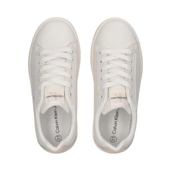 CALVIN KLEIN JEANS SNEAKER BASSA ALLACCIATA