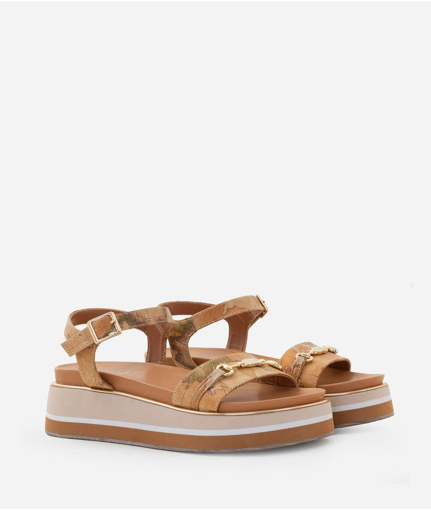 Alviero Martini 1ª CLASSE WEDGE SANDAL