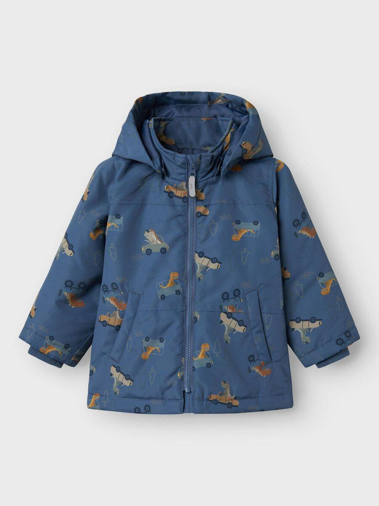 NAME.IT NMMMAX PA JACKET AOP NOOS