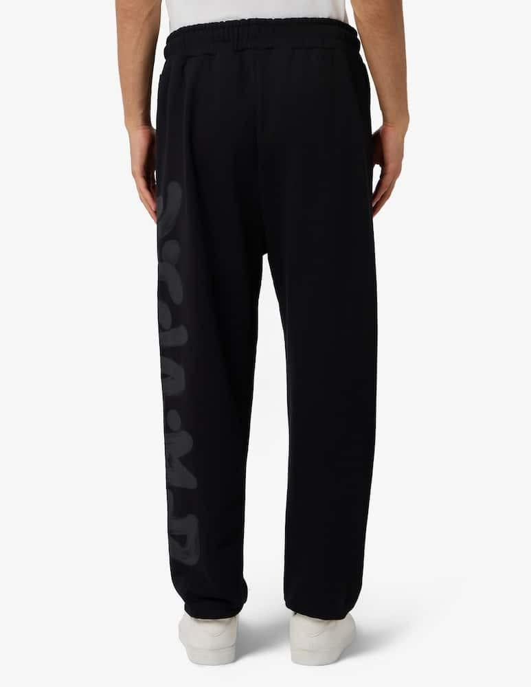 DISCLAIMER PANTALONE UOMO IN FELPA