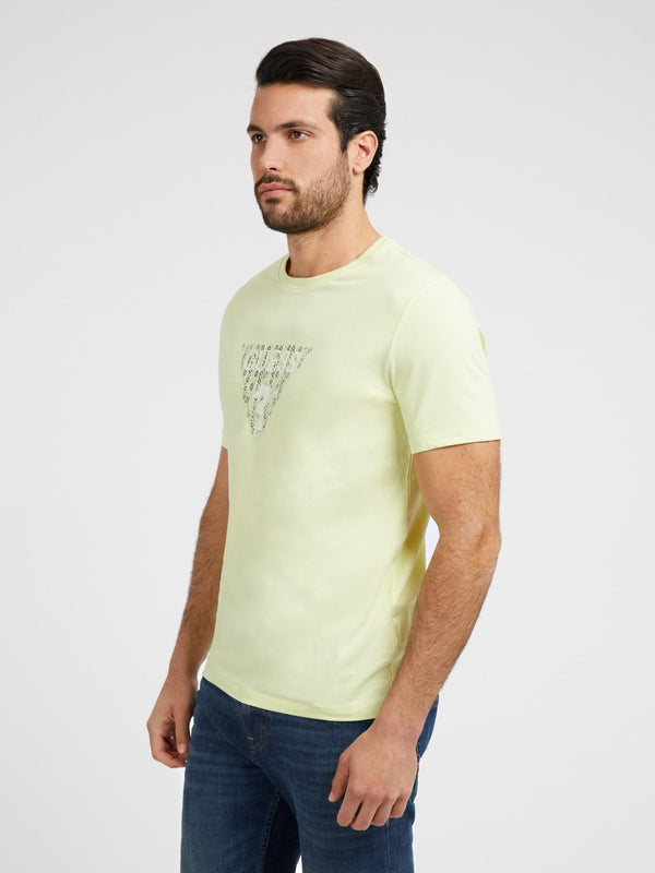GUESS SS CN GUESS GEO TRIANGLE TEE