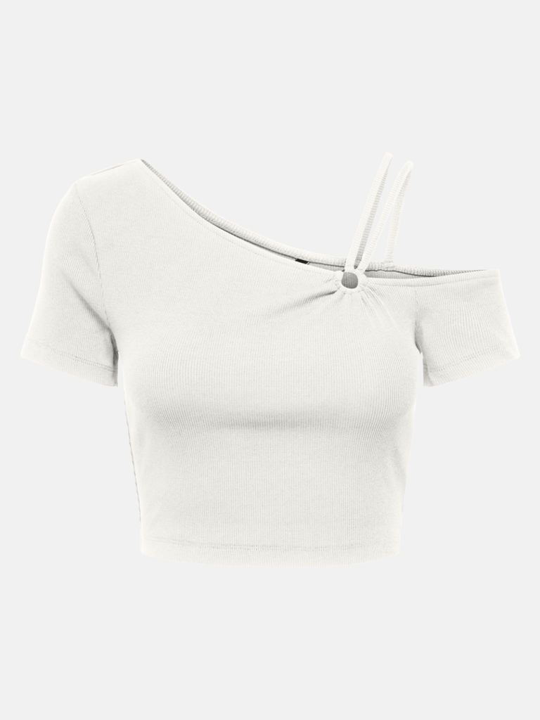 ONLY ONLFREJA S/S TRIM TOP BOX JRS