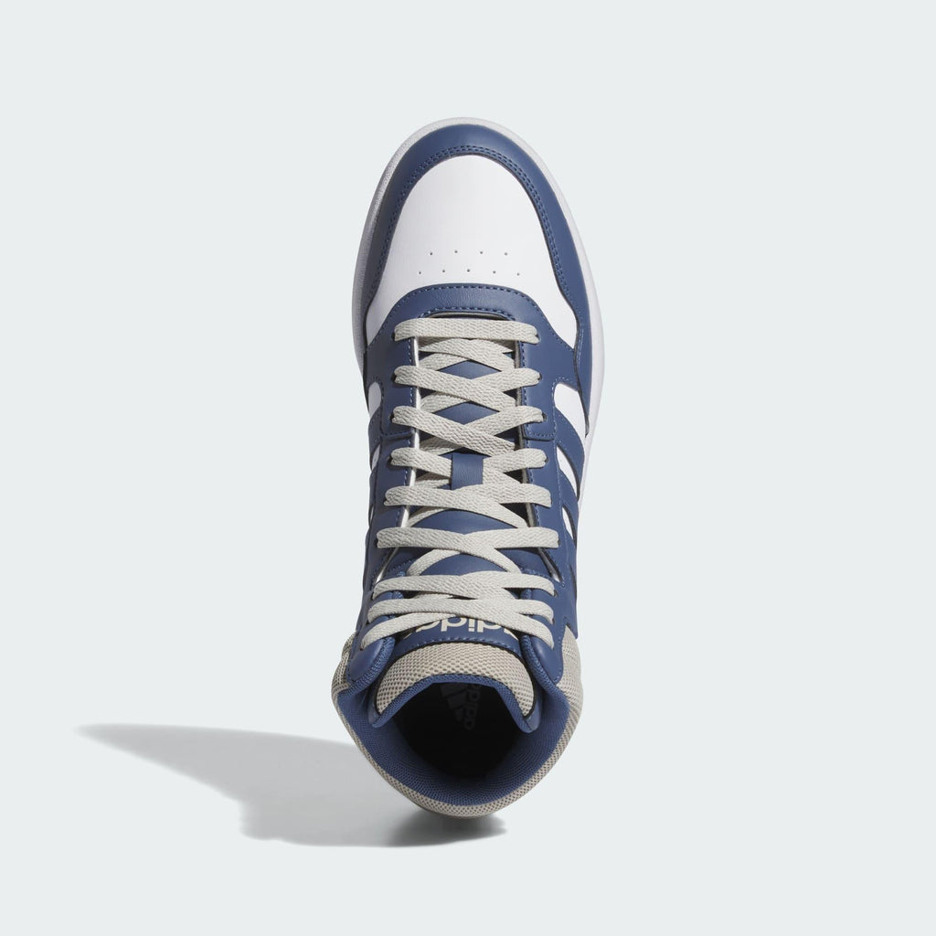 ADIDAS HOOPS 3.0 MID       FTWWHT/PREBLU/PUTGRE