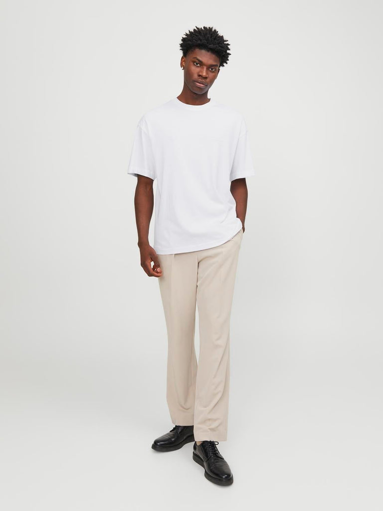 JACK AND JONES JORHAVANA CROCHET BACK TEE SS CREW NECK