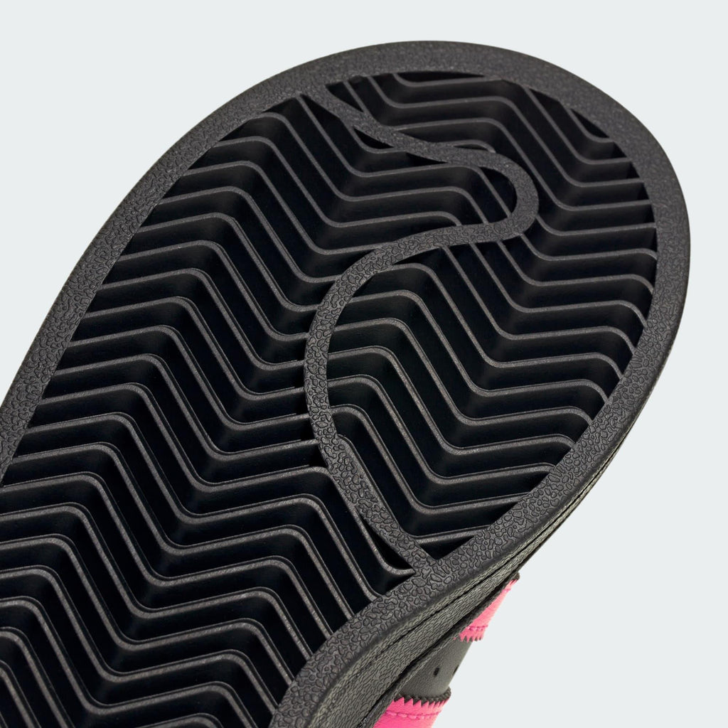 ADIDAS ORIGINALS SUPERSTAR II C      CBLACK/LUCPNK/CBLACK