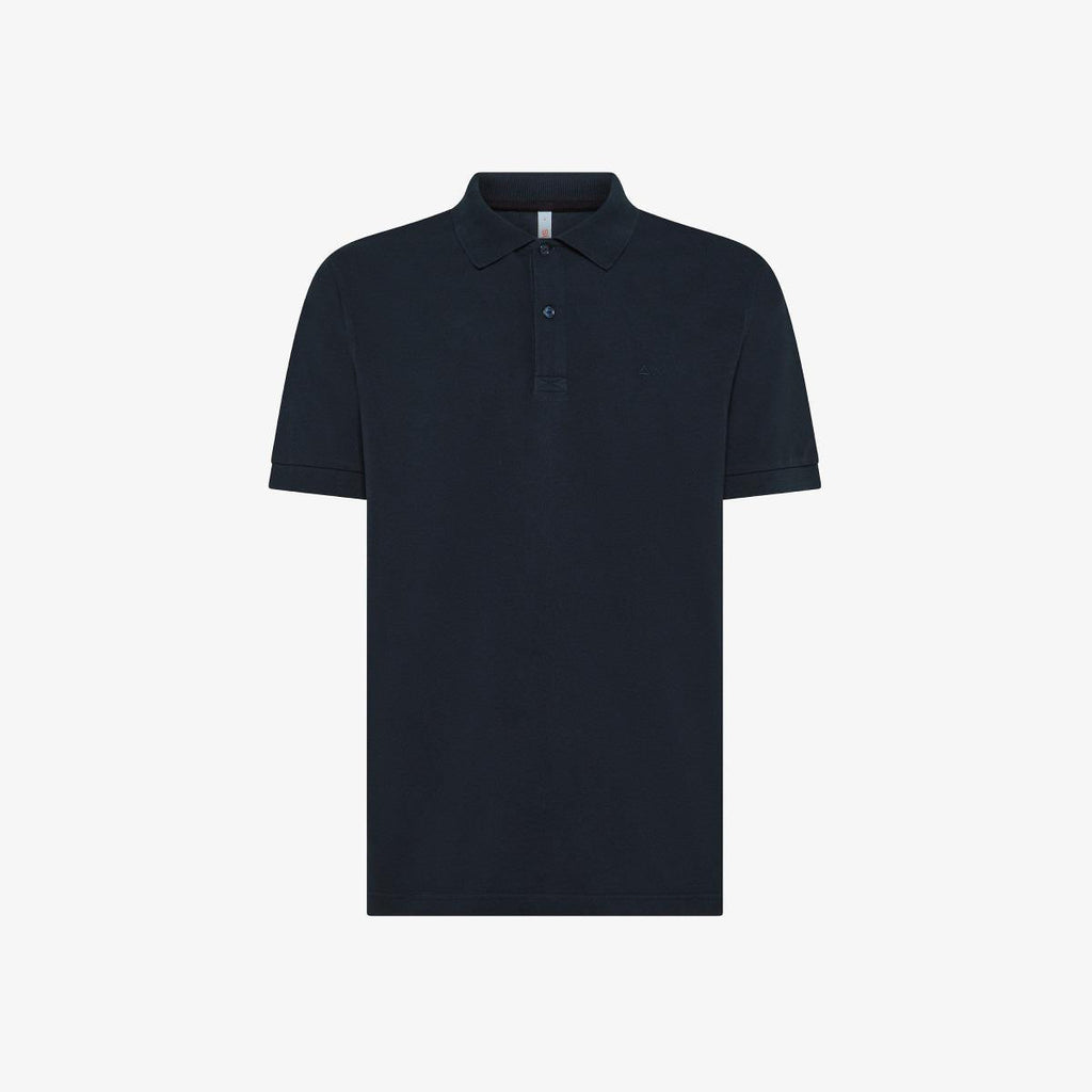 SUN68 POLO COLD DYE S/S
