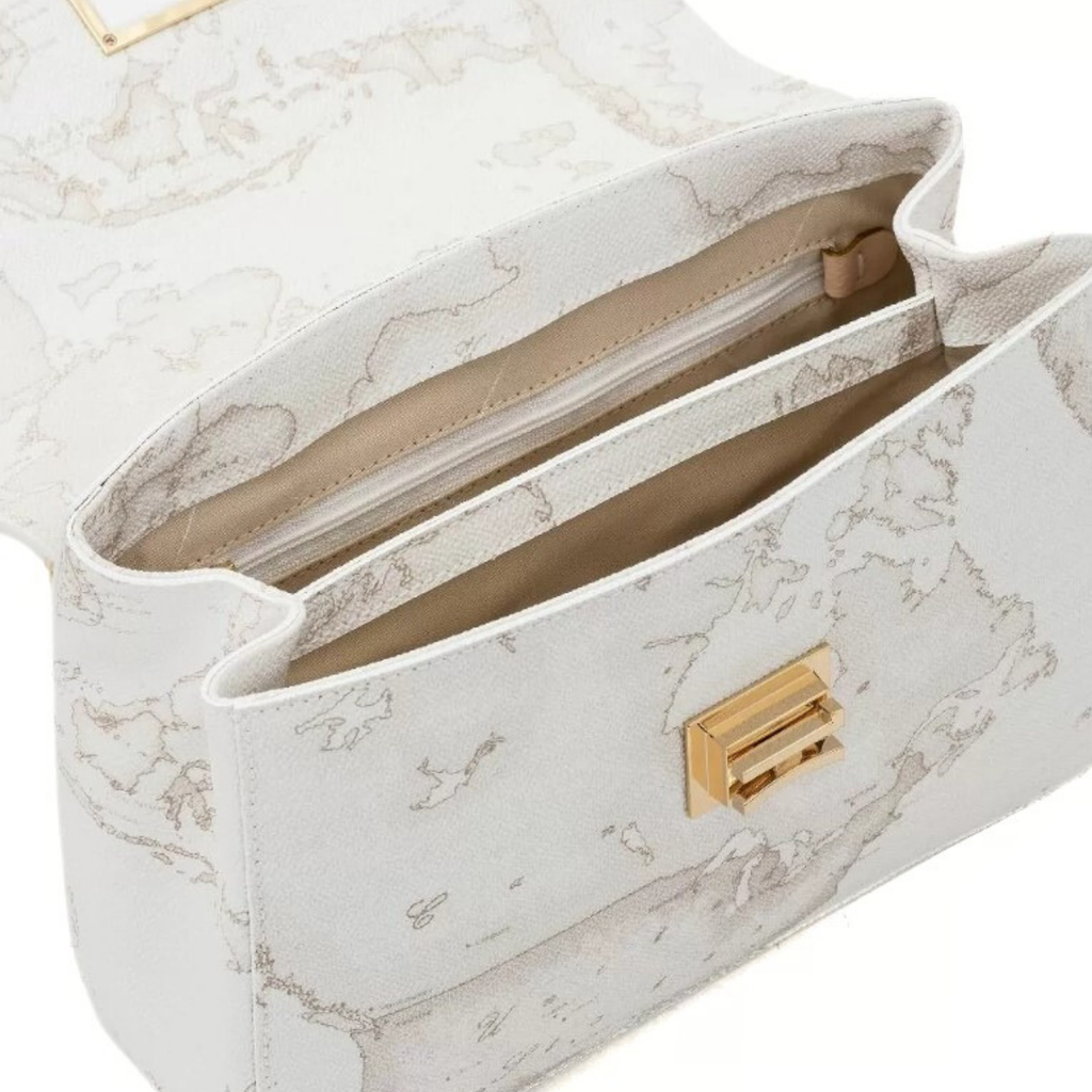 Alviero Martini 1ª CLASSE Shoulder Bag with fl