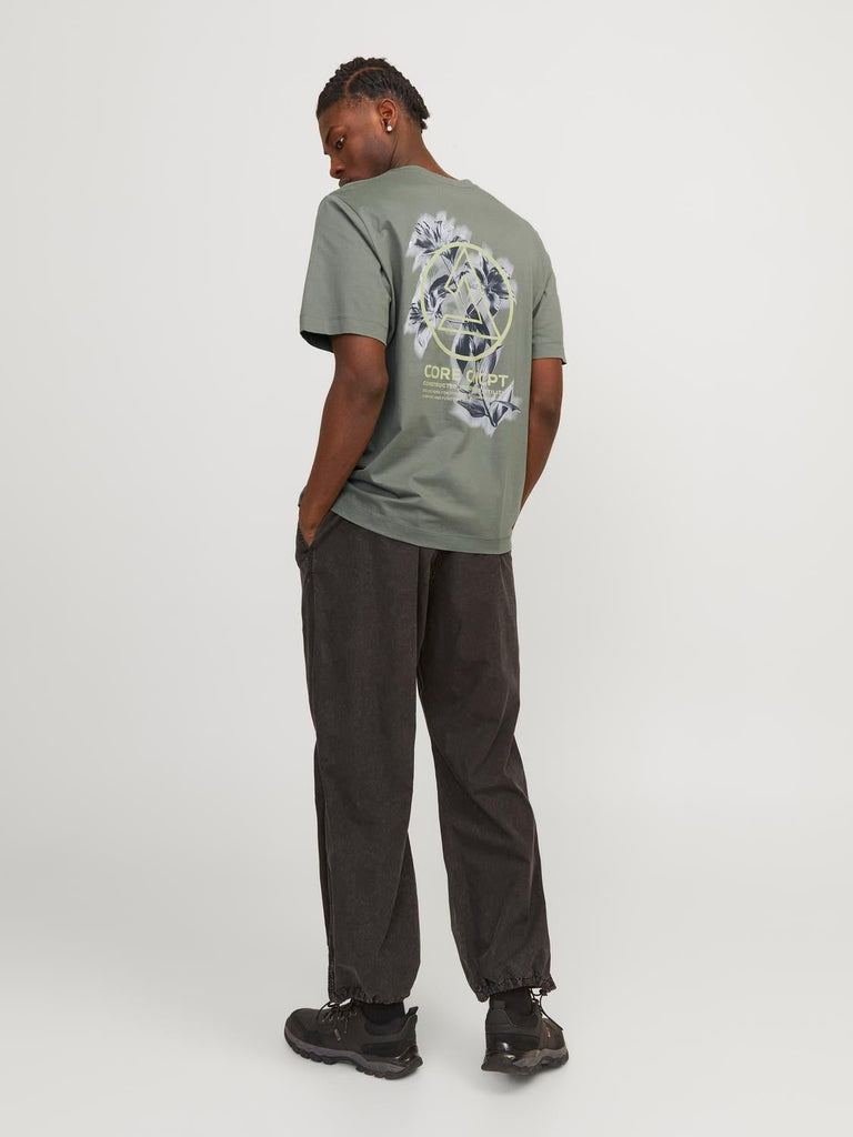 JACK AND JONES JCOSTAGGER TEE SS CREW NECK