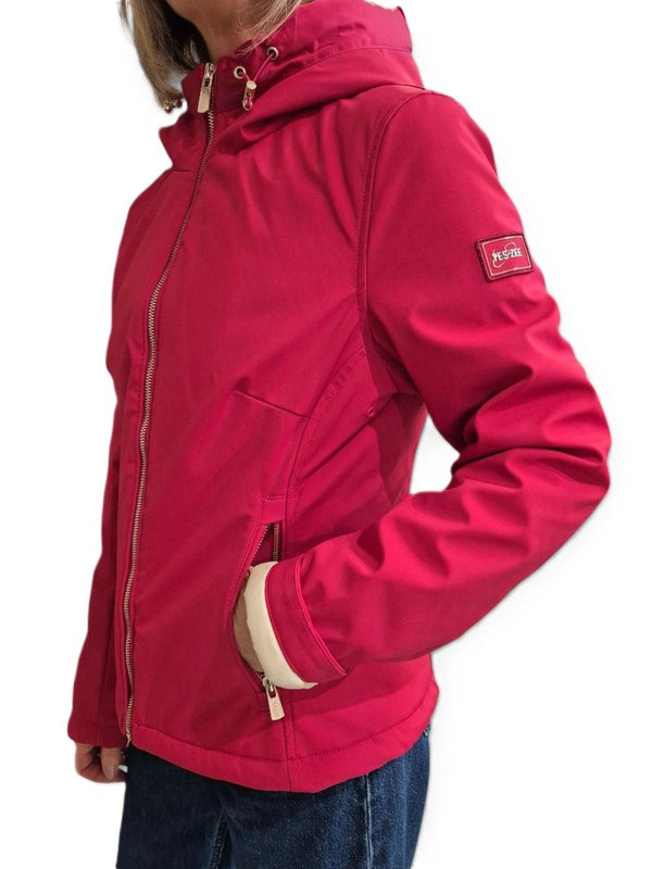 YES ZEE GIUBBINO DONNA IN SOFTSHELL