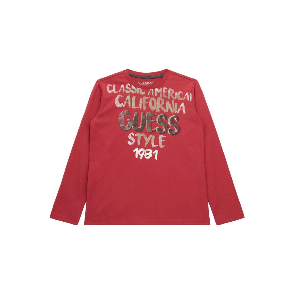 GUESS LS T-SHIRT