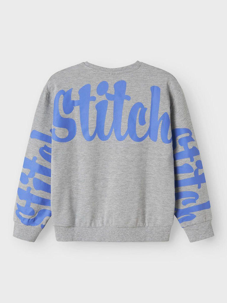 NAME.IT NKFAKIRA STITCH RLX SWEAT BRU WDI