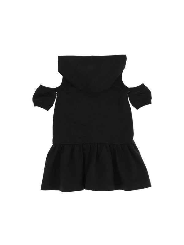 MONNALISA ABITO HOODIE CON MANICOTT