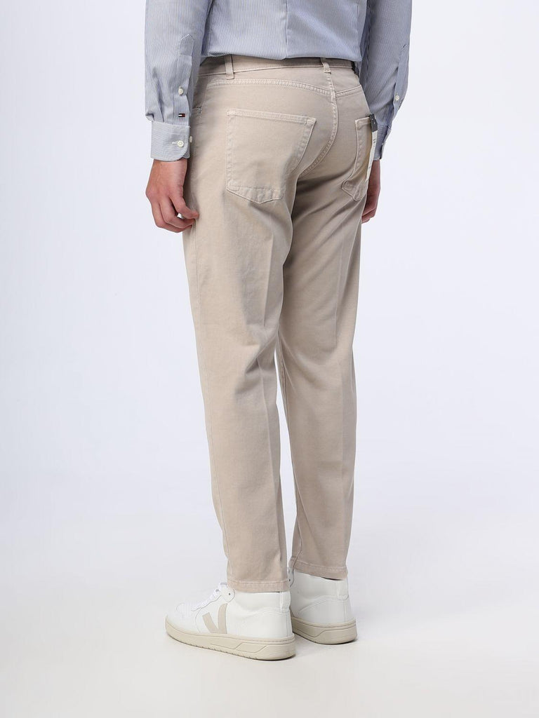 LIU JO PANTA 5 TASCHE BULL TAPERED BULLWASHFRED