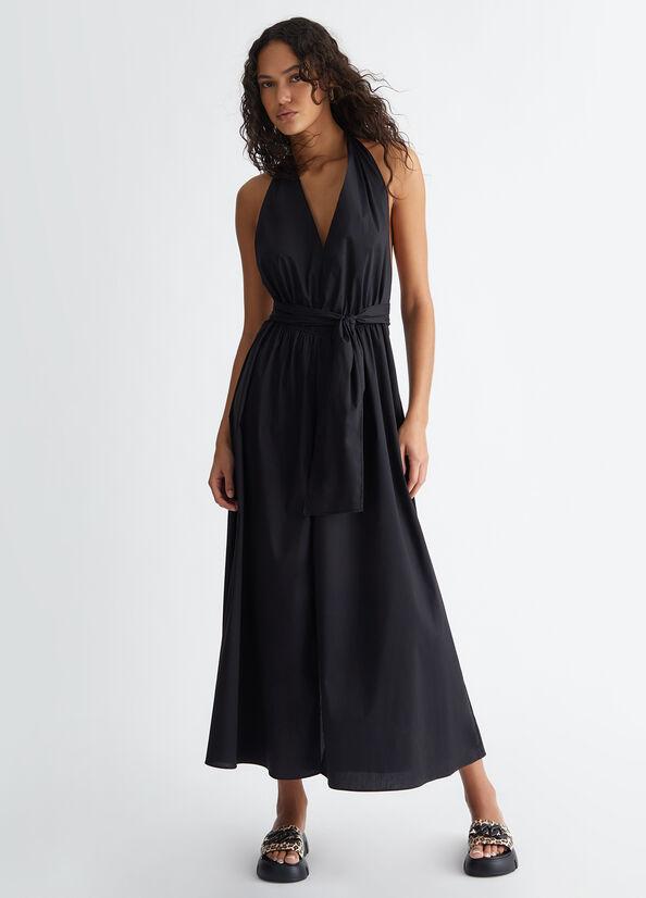 LIU JO ABITO LUNGO TS.NAV T.UNITA