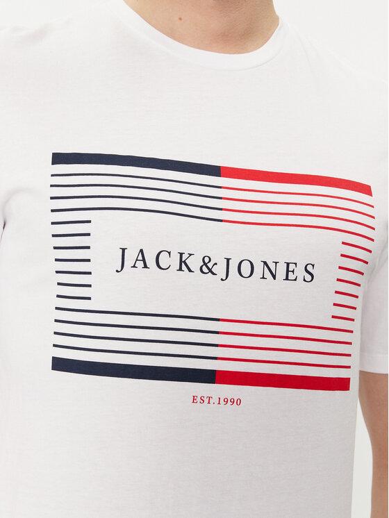 JACK AND JONES JJCYRUS TEE SS CREW NECK