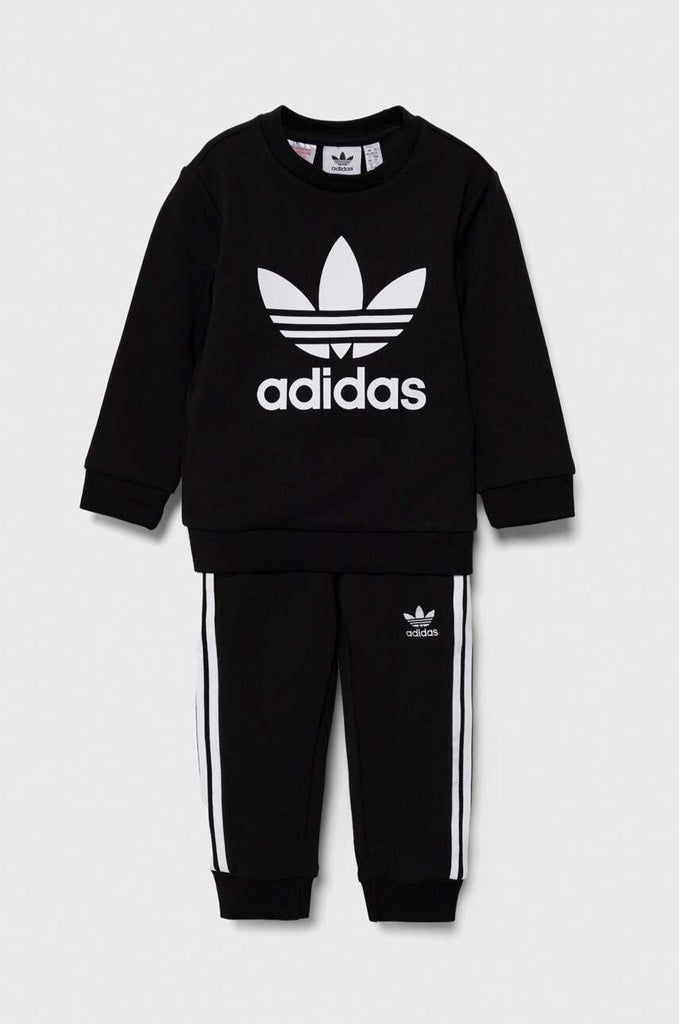 ADIDAS ORIGINALS CREW SET            BLACK