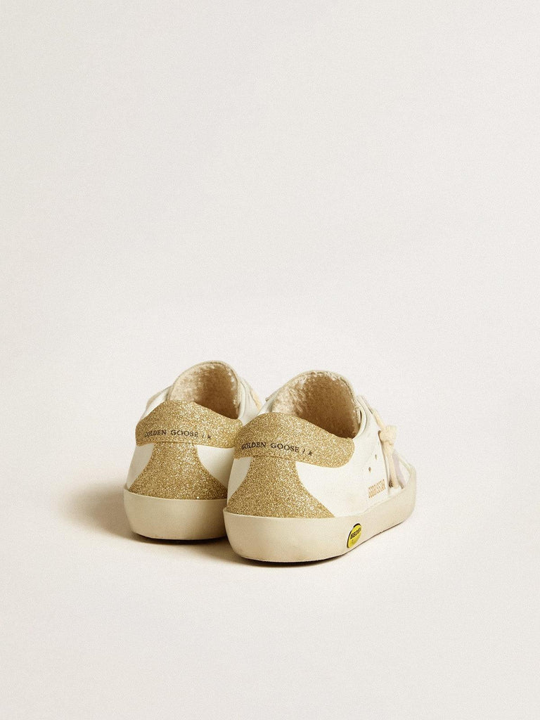 GOLDEN GOOSE DELUXE BRAND SUPER-STAR CLASSIC WITH SPUR