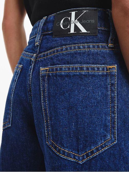 CALVIN KLEIN JEANS BARREL STONE WSH DK BL